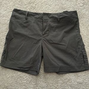 Brown Athleta shorts